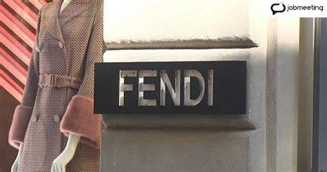 stage ufficio legale fendi|Fendi assume a Roma .